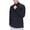 Mens Shirts Black, variant on Casual Long Sleeve Shirts for Men Big and Tall M-4XL Zipper Stand Collared Plus Size Basic Solid Loose Comfort Pullover Workout Tees Tops