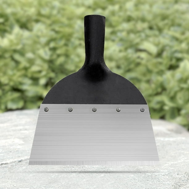 Pala rascadora de jardín multifuncional para excavar en lechos de jardín (23 cm)