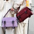 thumbnail image 5 of Nuevo bolso cruzado de nailon resistente al agua con cremallera y solapa de color sólido de gran capacidad, gran oferta 2024, bolsos de hombro casuales de moda para mujer, 5 of 5