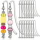 thumbnail image 1 of 20 Pcs Beadable Bookmarks DIY Metal Blank Bar Bookmark Silver for Beads Modern Beaded Bookmark Craft Jewelry Pendant, 1 of 3