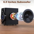 thumbnail image 3 of Sistema de cine en casa Bobtot W58 800W 5.1/2.1 canales Bluetooth 5.0, 3 of 9