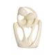 thumbnail image 2 of Figura de pareja abstracta Estatua de pareja abstracta Adorno artístico Escultura abstracta Beige, 2 of 9