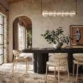 thumbnail image 7 of Bambi Black Ash Dining Table, 7 of 7