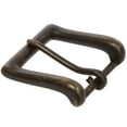 thumbnail image 2 of 1 3/4" (44 mm) Nickel Free Single Prong Square Belt Buckle, 2 of 2