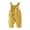 Yellow, variant on Krdevn Boys Corduroy Romper Jumpsuit Overall for Baby Toddler Casual Playwear Soft Durable Outfit with Adjustable Straps and Convenient Snap Closure,Size:18-24 Months