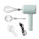 thumbnail image 2 of Xihbxyly Batidor de Huevos Inalámbrico Portátil, 3 Velocidades, Carga Usb, Batido y Mezcla Eficientes, Picador Multifuncional, Ayudante de Cocina, Compacto y Fácil de Guardar, Incluye Batidora y Sepa, 2 of 2