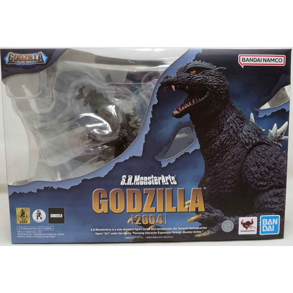 Godzilla Final Wars 6 Inch Action Figure S.H. MonsterArts - Godzilla (2004) Reissue