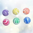 thumbnail image 1 of Minkissy 10Pcs Bounce Balls Bulk for Kids Mixed Style Color Education Jumping Fun, 1 of 8