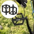 thumbnail image 6 of Kuntesetty 2 Pieces Bike Pedals Reliable with Reflector for Folding Bikes Outdoor Adult Black, 6 of 9