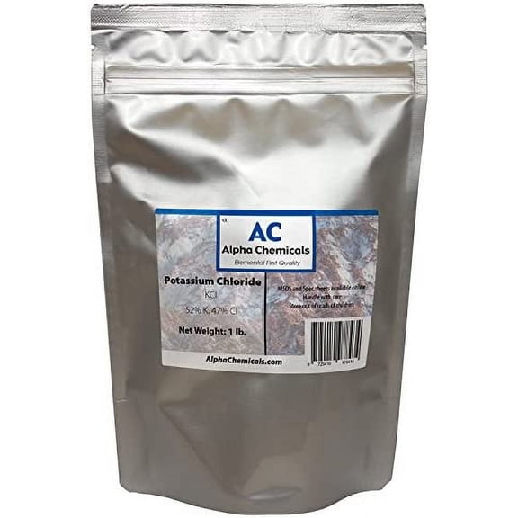 Alpha Chemicals Potassium Chloride Fertilizers