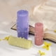 thumbnail image 5 of Ahorro Garantizado, Molde de adorno cilíndrico de rosa con pegamento de gotas de cristal para aromaterapia DIY Molde de pegamento de gotas de vela de yeso Akmoler, 5 of 7