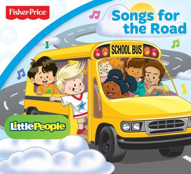 Fisher-Price Little People Songs for The Road Cd