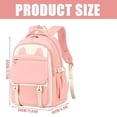 thumbnail image 2 of Backpack for Men and Women, School Backpack for College High Middle School Fashion Student bag, Water Resistant College Bookbag, Lightweight School Travel Carry On Back Pack Back To School Supplies, 2 of 3