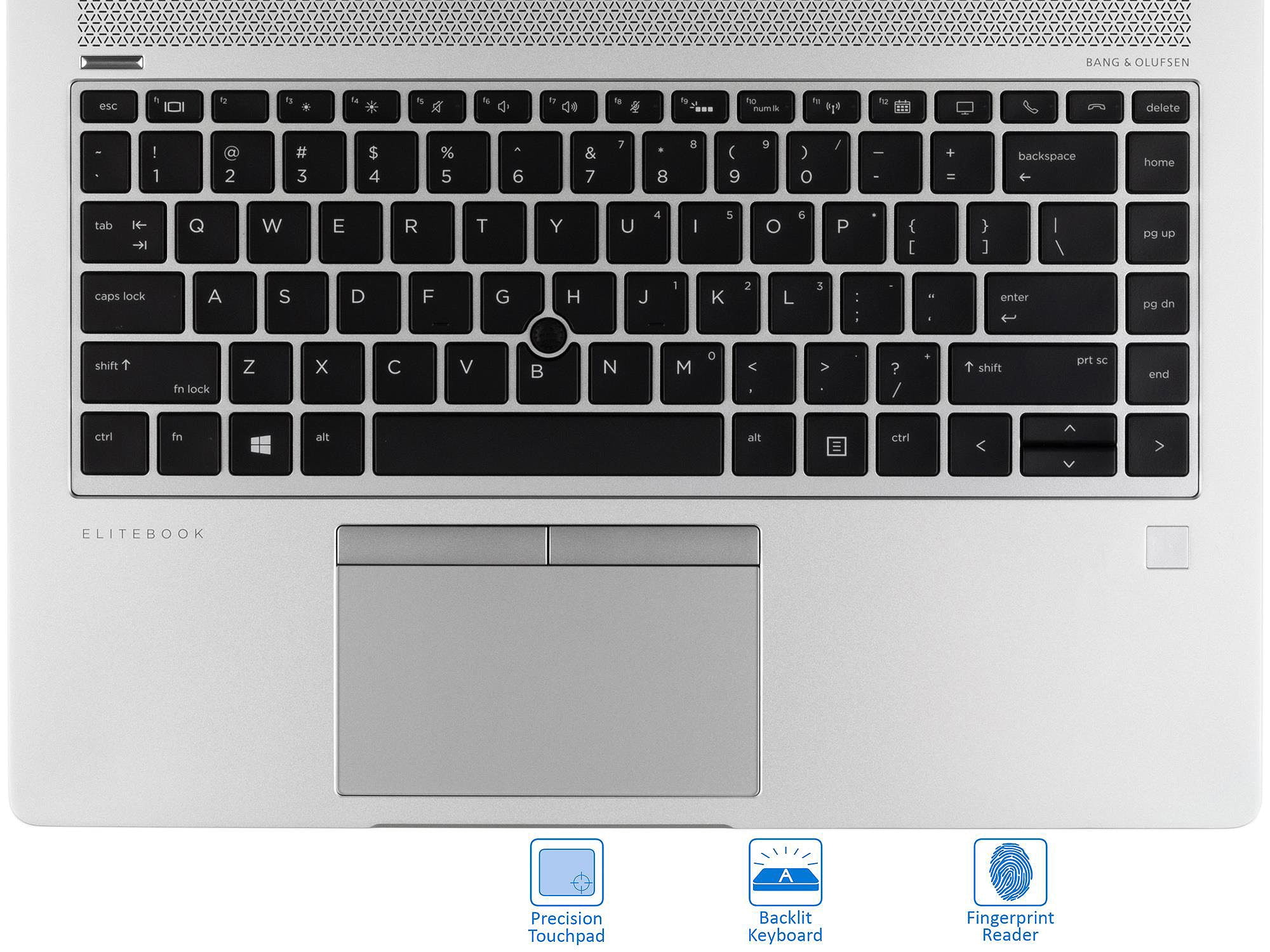 HP Elitebook 840 G5 14 FHD Business Laptop Computer, Intel Quad-Core  i5-8350U, 16GB DDR4 RAM, 512GB SSD, Backlit Keyboard, Type-C, HDMI, Windows  11