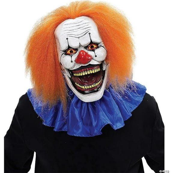 Seasonal Visions Stitches The Clown Mask - One Size Fits Most