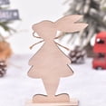 thumbnail image 4 of Decorative Wooden Small Rabbit Ornaments for Home Desktop - Unique Easter Wood Crafts for Festive Decoration, 4 of 4