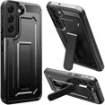 thumbnail image 2 of For Samsung S23 Elegant Hybrid With Kickstand Case Cover - Black, 2 of 3