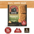 thumbnail image 2 of Kodiak Protein-Packed Maple Brown Sugar Crunchy Granola Bars, 1.59 oz, 6 Count Box, 2 of 14