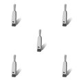 thumbnail image 1 of Bearachild Mini cepillos para tazas, botellas de almacenamiento plegadas, fregador de mano, dispositivos portátiles para el hogar, vasos para bebidas, Type5 NO5 Bearachild CBP163144, 1 of 4