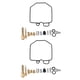 thumbnail image 1 of Kit de reparación de carburador Kit de reparación de CARB Kit de reconstrucción de carburador Juego Aguja flotante del carburador, 32PCS / Set Kit de reparación del carburador para reemplazo de motoci LHCER None, 1 of 5