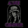 thumbnail image 2 of Mens Alice Cooper Retro Portrait T Shirt, 2 of 5