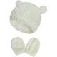 thumbnail image 1 of Gorro unisex Desiderio con orejeras y diseño de oso para bebé, cálido para otoño e invierno, 1 of 7