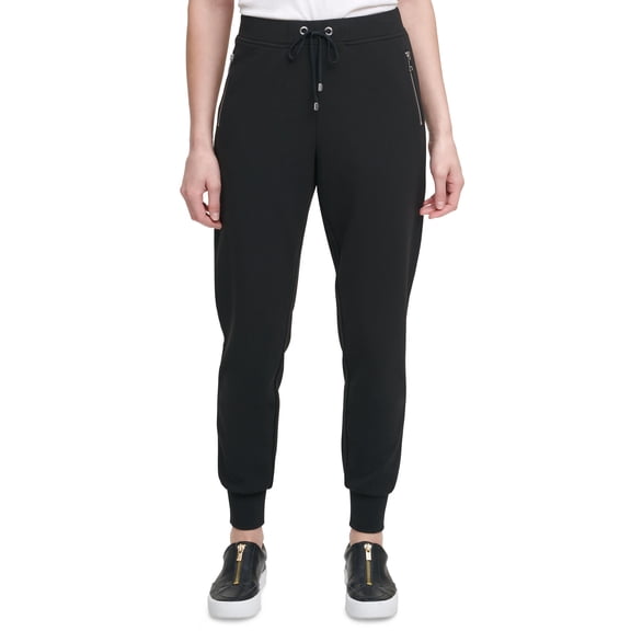 DKNY Drawstring Jogger Pants Black L