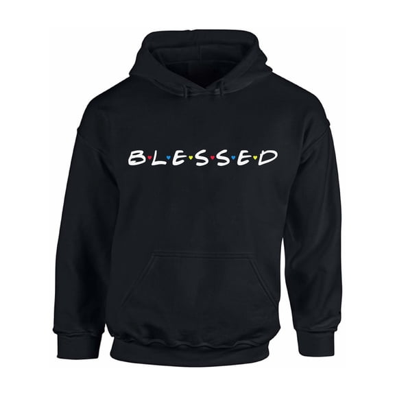 Awkward Styles Religion Unisex Hoodie Blessed Sweater Thanksgiving Mens Hoodie Jesus Christian Women's Hoodie