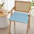 thumbnail image 5 of Chair Pads for Kitchen Chairs,Basic Chair Cushions for Dining Chairs ,Outdoor Dining Chair Cushions, Indoor Outdoor Kitchen Chair Seat Cushions,Linen Sponge Cushion Chair Pad,Linen Cushion Pad, 5 of 8