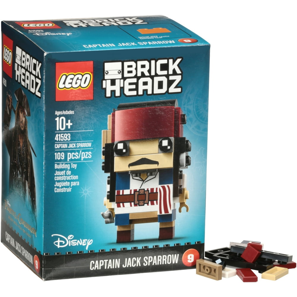 lego captain sparrow