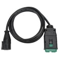 thumbnail image 2 of Cable De Escáner De Diagnóstico, Larga Durabilidad Transmisión De Datos Estable Cable De Diagnóstico OBD2 ABS Para Lector De Códigos Automotrices , 2 of 7