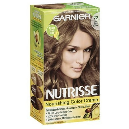 Garnier Nutrisse Haircolor Dark Beige Blonde 72 1 Ea Pack Of 2