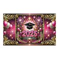 thumbnail image 2 of Danhjin Polyester Background Congrats Grad Backd Grad Backd Graduation Decorations Backd Backdrop, 2 of 6