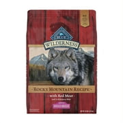 Blue Buffalo Wilderness Rocky Mountain Recipe High Protein, Natural Adult Small Breed Dry Dog Food, Red Meat 10-lb