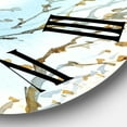 thumbnail image 3 of Designart 1 in Quartz Traditional Wall Clock, 3 of 5
