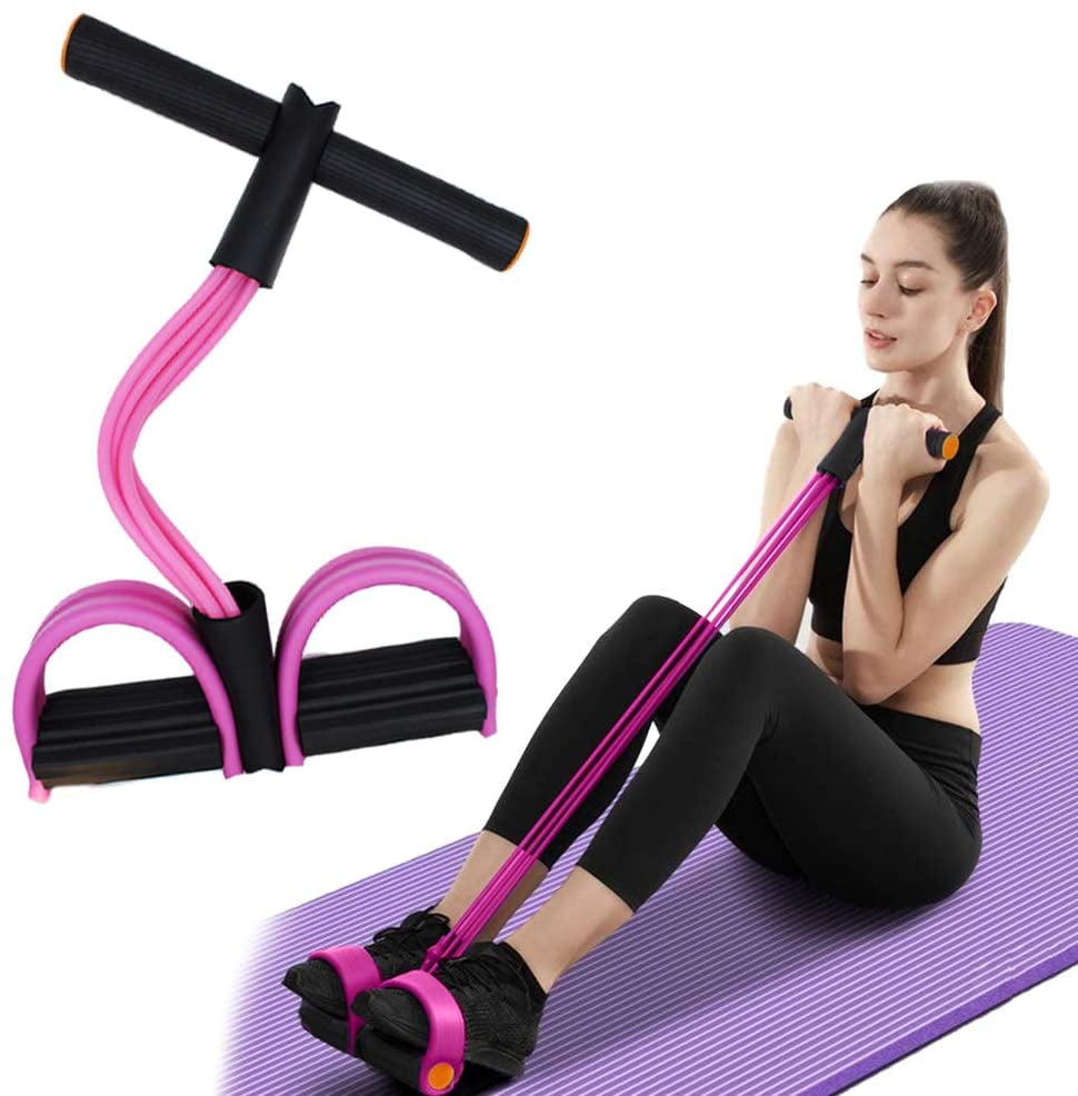 Exercise Latex Resistance Bands Strength Training Yoga Stretching Tension Rope 