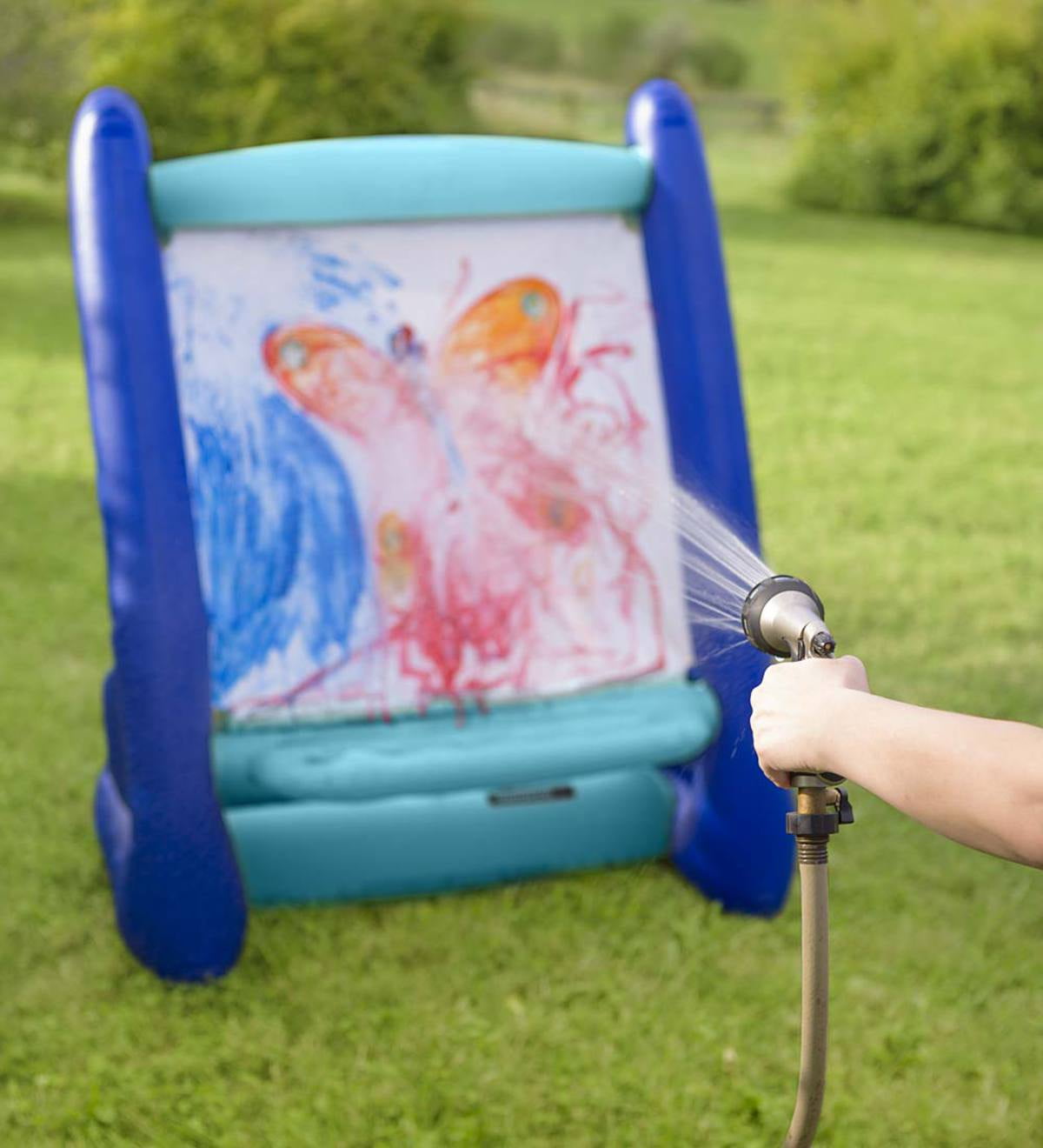 crayola inflatable easel walmart