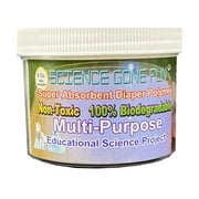 Super Absorbent Diaper Polymer 8 Ounce
