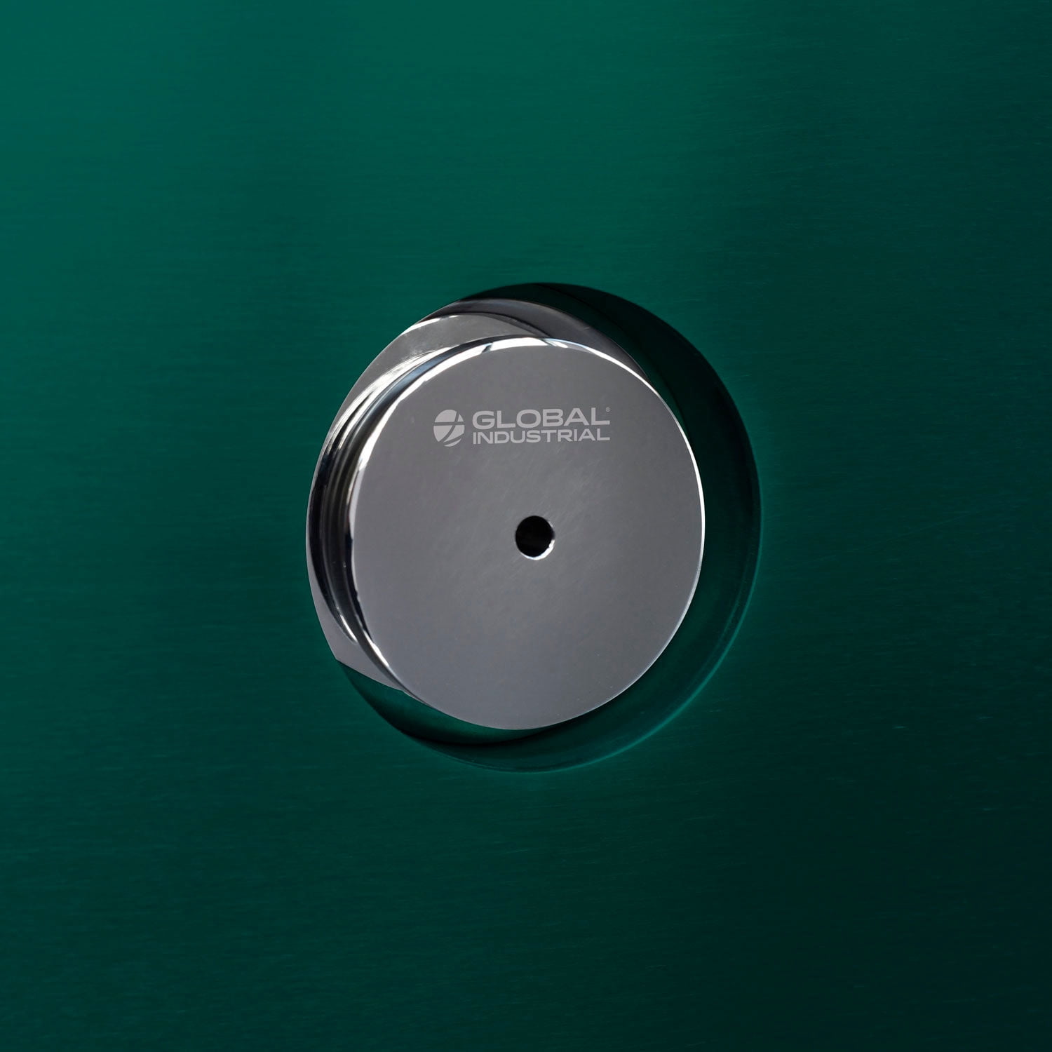 Outdoor Bottle Filling Station & Drinking Fountain, Green Powder Coat