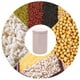 thumbnail image 2 of Bewildely Tanque de almacenamiento sellado Frasco de almacenamiento de cerámica Frasco sellado decorativo Frasco de almacenamiento de alimentos Organizadores de utensilios de cocina Numero 3 Bewildely HA027787-03, 2 of 4