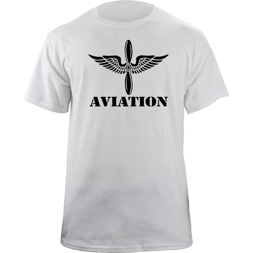 USAMM - Army Aviation Branch Insignia Veteran T-Shirt - Walmart.com - Walmart.com