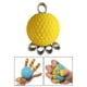 thumbnail image 3 of Fortalecedor del ejercitador de la mano de la bola del agarre del para la recuperación de la fuerza de los adultos amarillo Amarillo 20 Sharpla Bola de agarre de dedo, 3 of 8