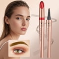thumbnail image 2 of Lápiz delineador de ojos negro a prueba de agua | A prueba de manchas de larga duración | punta fina de precisión para maquillajes dramáticos o cotidianos | Se adapta a bolsos pequeños | Para, 2 of 7