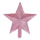 thumbnail image 5 of Estrellas en la parte superior del árbol de Navidad para decorar la ventana de la sala de estar interior. Rosa, 5 of 9