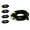 White, variant on Baja Designs Universal White Rock Light Kit - 447059 Fits select: 2006-2021 FORD F150, 2007-2021 CHEVROLET SILVERADO