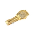 thumbnail image 2 of Reloj de pulsera analógico para hombre, multifuncional, esfera de 40 mm de diámetro, con carcasa de aleación, ideal para amigos y maridos en . oro, 2 of 10