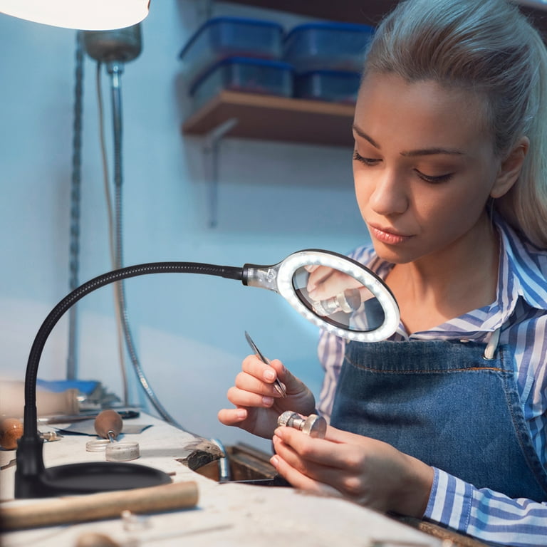 Brightech magnifying lamp sale