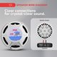 thumbnail image 5 of Subwoofer de audio marino para exteriores Pyle PLMRW8 de 8 pulgadas y 400 W, 5 of 8