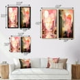 thumbnail image 4 of Designart "Pastel Gold Serenity Boho Landscape III" Modern Geometric Framed Wall Art Set Of 2 - Modern Pink Gallery Wall Frame Set For Home Decor, 4 of 6