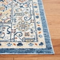 thumbnail image 3 of SAFAVIEH Olympia Collection OPA208M Blue / Beige Rug, 3 of 9